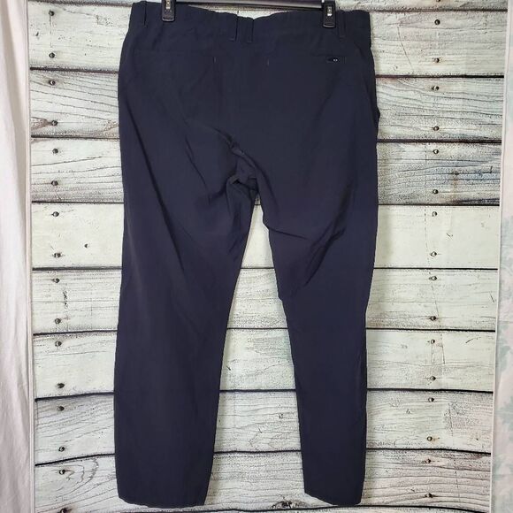 Oakley Nylon Stretch Pants Black Men’s 40x30 - Picture 8 of 9